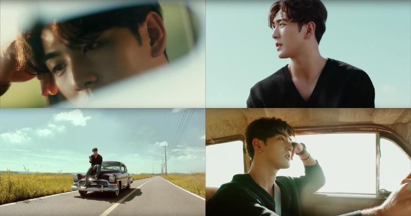 Pledis Entertainment公开白虎为NU’EST新专辑拍摄的预告片和精美画报