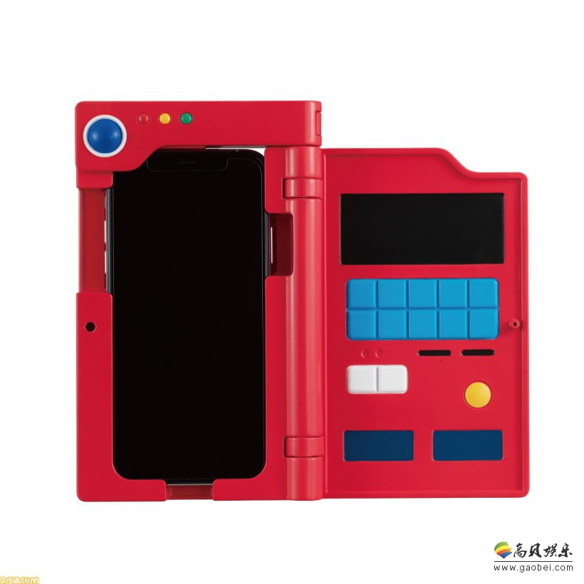 万代官方商城上架宝可梦图鉴风格的iPhone手机壳，适用于iPhone X机型