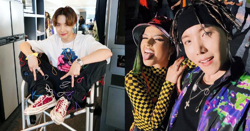 在横扫iTunes 榜、打入英国官方排行榜后，J-Hope新歌又有出色的新成就