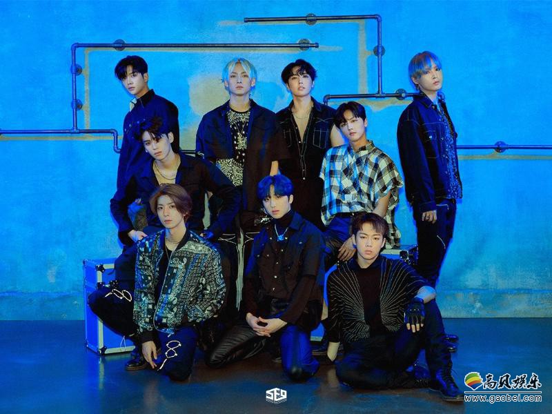 SF9快来到澳门跟大家见面！於「澳门百老汇™」百⽼汇舞台举行海外巡演