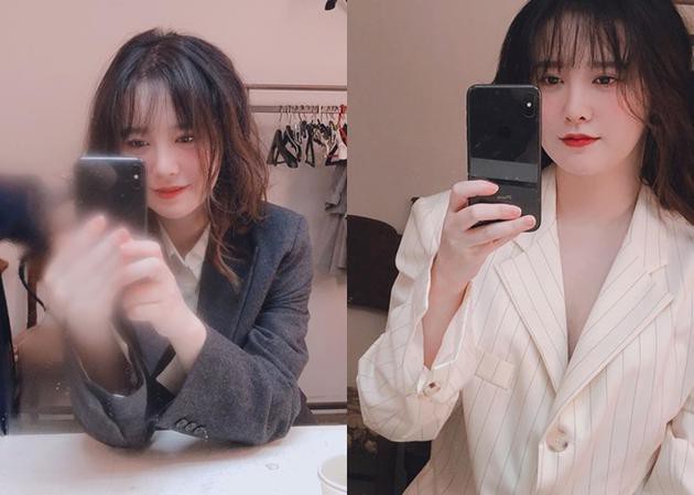 具惠善连续晒出复工照，她表示继续受访宣传新书，并指自己正在努力工作