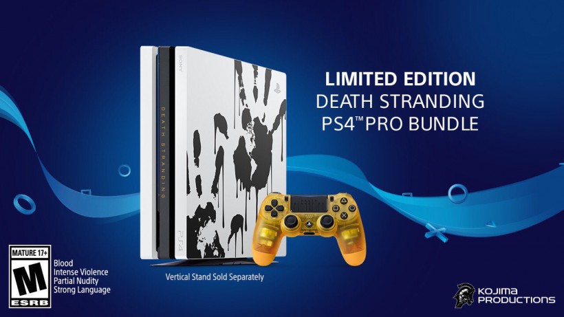 《死亡搁浅》限定版PS4 Pro港版预购开启，定价3180港币(人民币2880元)