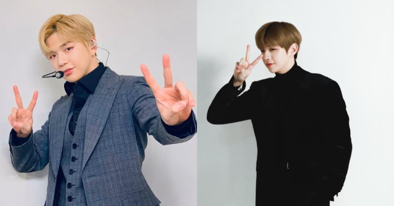 姜丹尼尔为了回馈支持自己粉丝Danity，公布自己官方标志把粉丝考虑进去