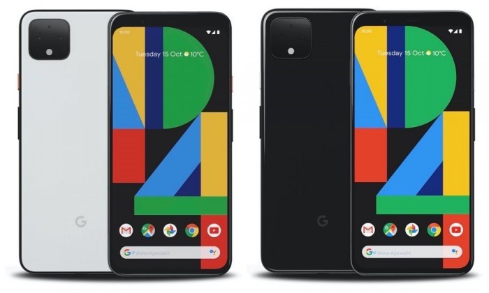 多次曝光的谷歌Pixel 4和Pixel 4 XL，现在两者高清图已经提前在网上出现