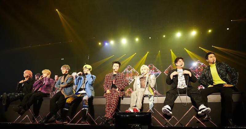 Super Junior终於就要回归，这两天举行演唱会和记者会就已经让人等不及