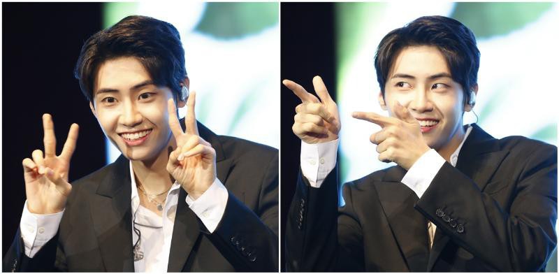 参加选秀未被选入最终出道团体却依旧爆红的李鎭赫，举办首次来台见面会