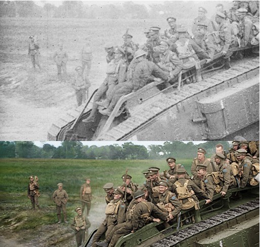 《他们已不再变老》“青春岁月”版预告！真实还原前线普通士兵面孔身影