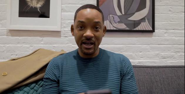 美国著名演员威尔·史密斯近日开通了微博，并发布了一支短视频向大家问好