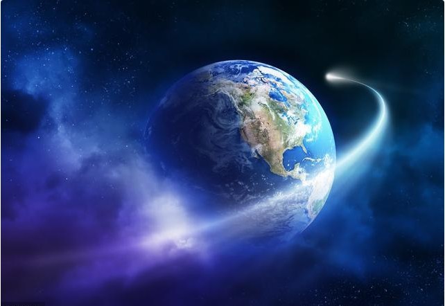 如果地球改变轨道很可能直接撞向太阳！也就意味着地球上一切生命的终结