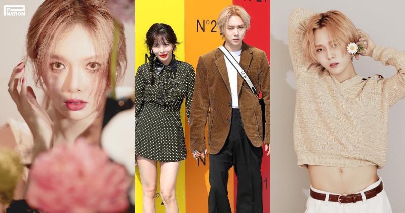 金泫雅与金晓钟在舞台上默契绝佳，没想到热恋的两人私底下反而不谈工作