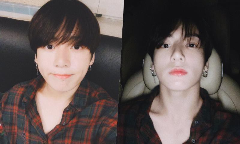 田柾国官方Twitter晒出自拍！暗示已把自己中长发剪去，新发型显得头圆圆