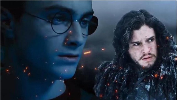 《权力的游戏》雪诺饰演者Kit Harington表示是《哈利波特》的忠实粉丝