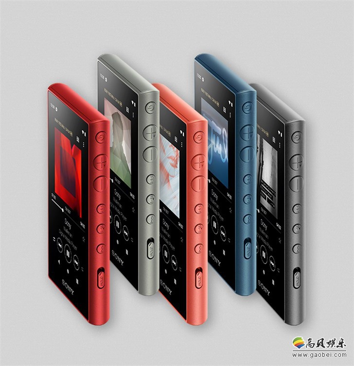 索尼中国宣布推出Walkman40周年限量款NW-A100TPS！磁带式播放界面