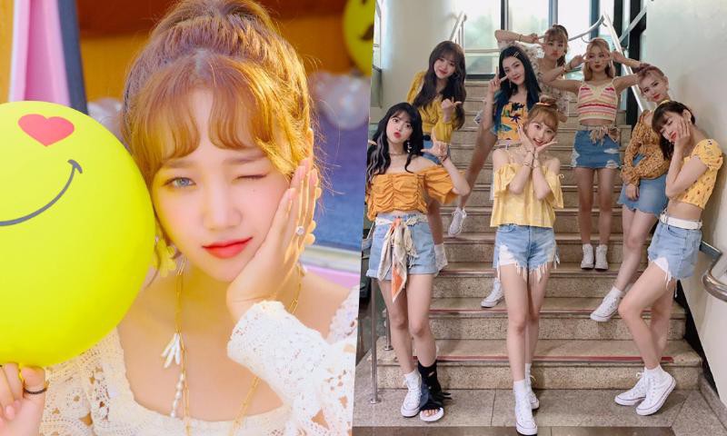 Weki Meki所属社宣布磪有情健康问题需要休息！Weki Meki七人形式活动