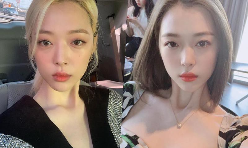 Sulli曾经透过经纪人向SM公司表达过希望处理恶评，但没有获得实质回应