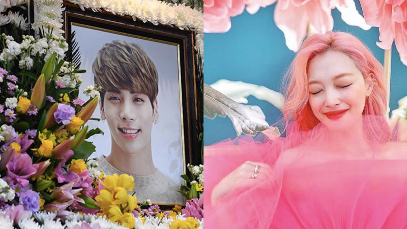 SHINee成员钟铉因忧郁症而选择自杀！两年不到时间Sulli以同样方式离开