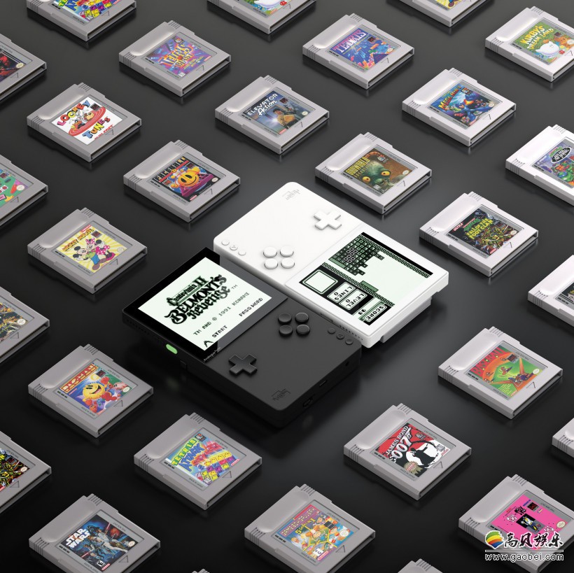 Analogue Pocket!一款能够游玩GB、GBC、GBA数款老机型游戏的掌机 Analogue Pocket!一款能够游玩GB、GBC、GBA数款老机型游戏的掌机