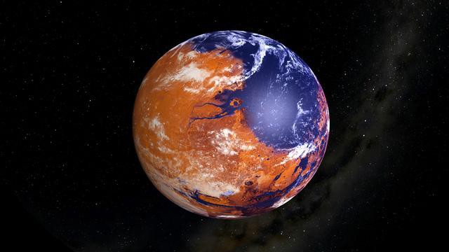 NASA发给记者声明中！否认其前雇员莱文40多年前发现火星存在生命说法