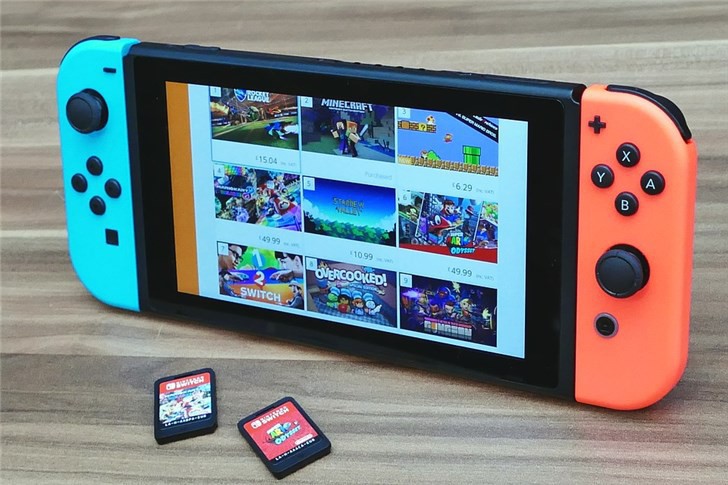 Nintendo Switch北美销量超过1500万台！包括Switch和Switch Lite销量