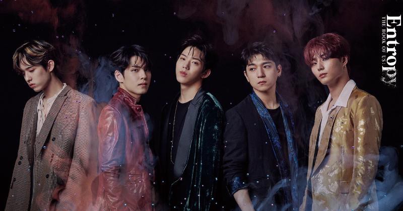JYP Entertainment释出DAY6男团最新主打歌 “Sweet Chaos” MV预告