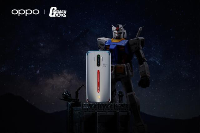 OPPO Reno Ace高达定制版开启预售，旗舰店预订1286件，已经显示无货