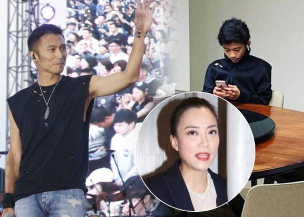 传闻谢霆锋长子轩谢振不满遭父亲冷待！经纪人霍汶希对传言表示不作回应