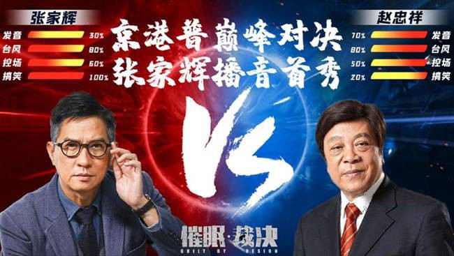 《催眠•裁决》曝“催眠新闻”番外预告！张家辉化身主持人！赵忠祥笑场