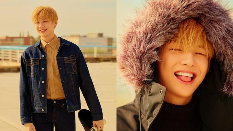 韩国时尚杂志《HIGH CUT》公开了人气歌手姜丹尼尔的多张高清最新写真