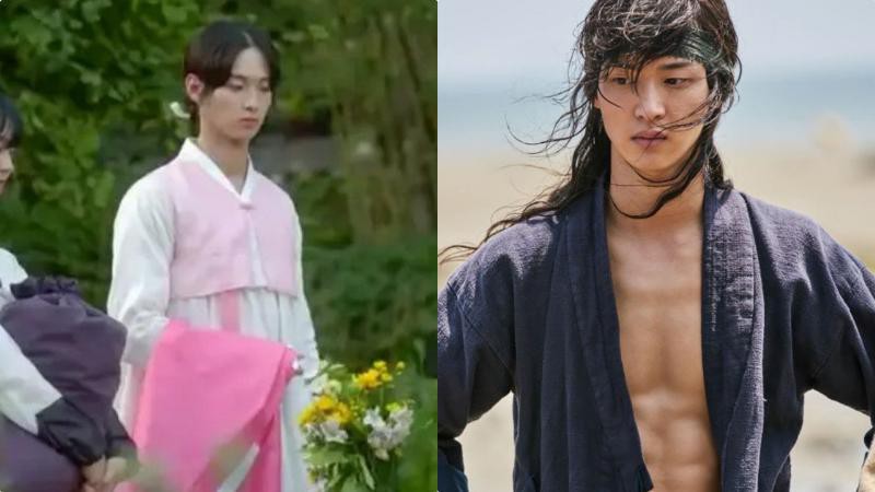 《绿豆传》张东尹饰演的「全绿豆」绝对能够以假乱真，甚至比女人还柔美