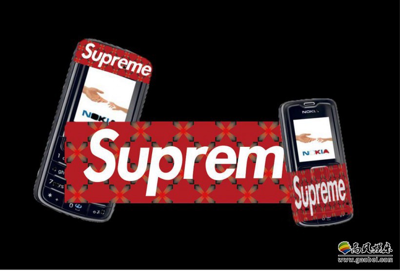 廉价机品牌BLU开卖跟Supreme(纽约)联名手机！靠Logo直接让售价翻三倍