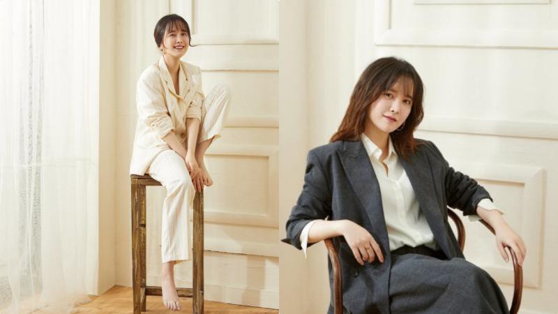 具惠善为杂志《Woman Sense》拍摄时尚大片！职业OL演绎温柔气质女人