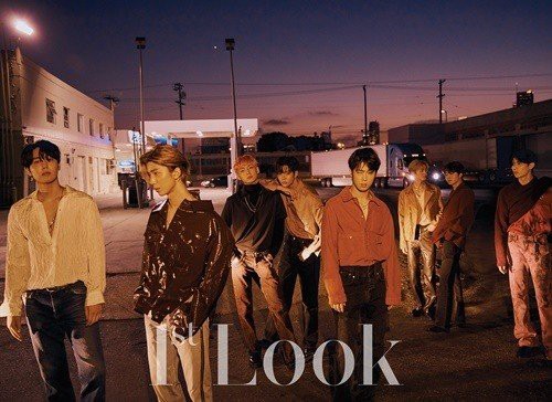 韩国男团SF9飞往美国洛杉矶拍摄杂志写真，一展韩国典型男团风貌与气质