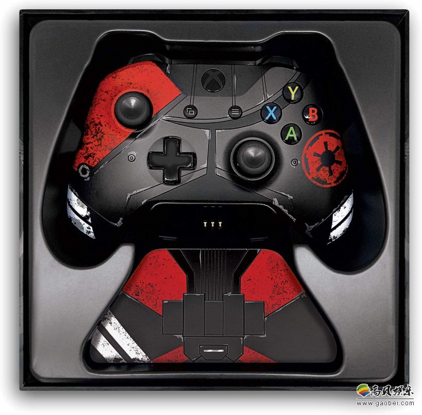 《星球大战绝地：陨落的武士团》肃清兵限量版本Xbox One无线手柄上架