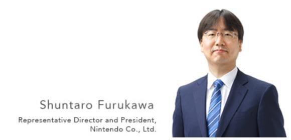 任天堂社长古川俊太郎接受采访表示，要用创新来把任天堂提升到更高水平