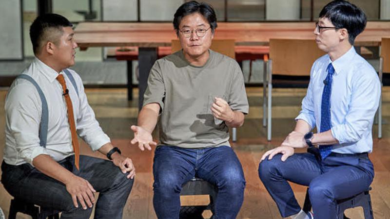 罗䁐锡简称「罗PD」人称「养活了半个韩综圈的男人」综艺节目收视率保证