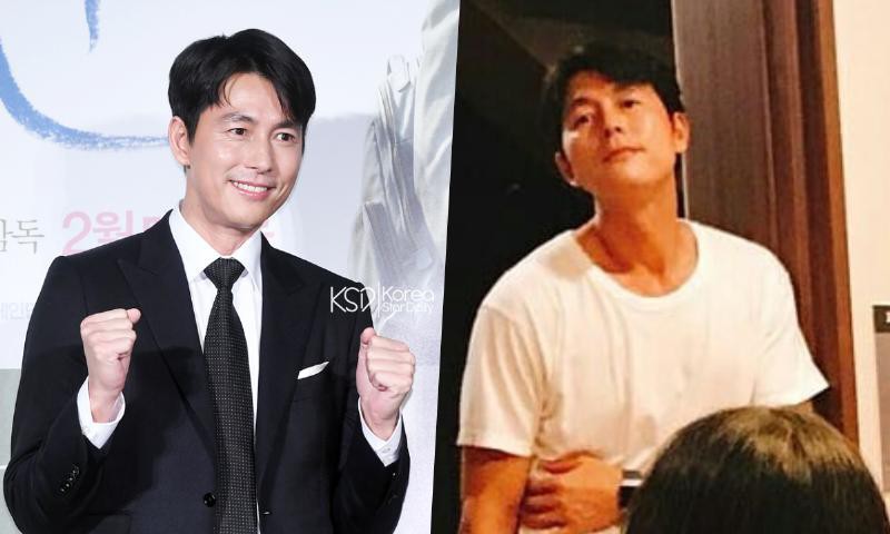 韩国网友太幸福了！聚餐时遇到郑雨盛推门而入，更亲手倒了一杯「烧麦」