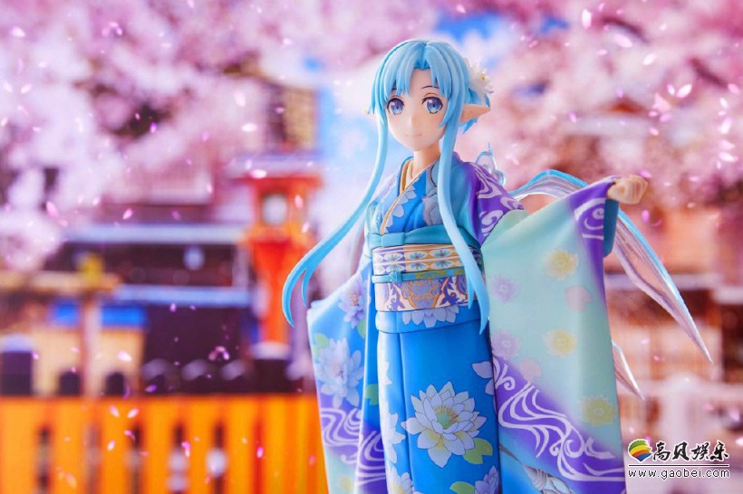 《刀剑神域》推出亚丝娜身穿日本传统和服手办！展现出恬静且华丽的气质