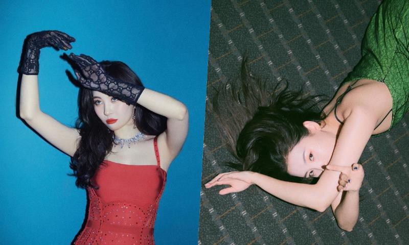 宣美比较大的那一位大学专业摄影，这次宣美举办全球巡演他跟著跑完全程