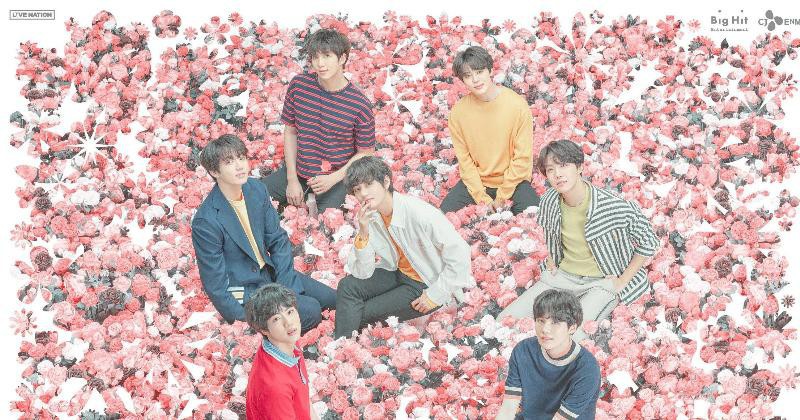 防弹少年团五月展开巡演《Love Yourself: Speak Yourself》将在下周完结