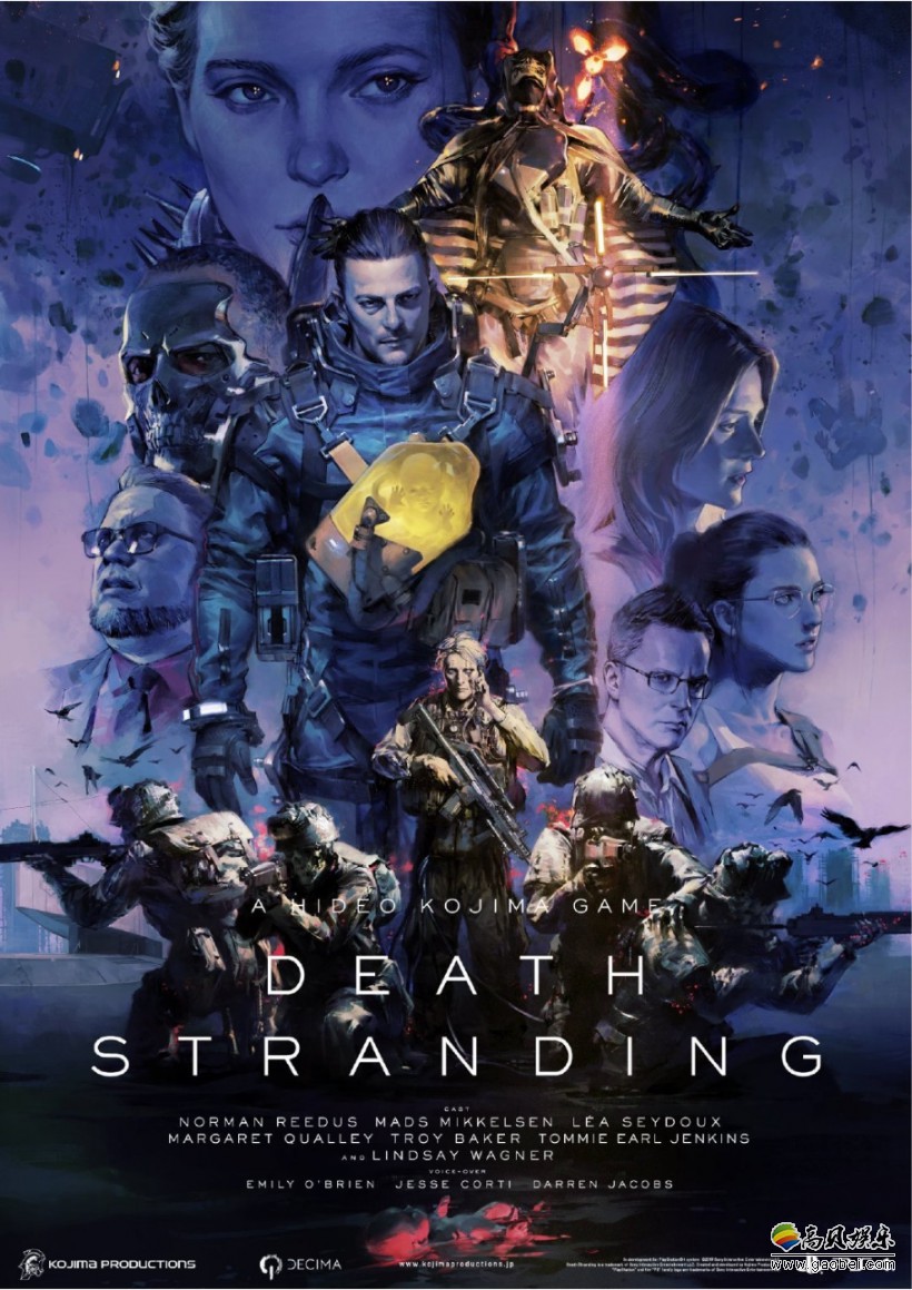 小岛工作室官推刚刚公布消息！《死亡搁浅》将于2020年初夏登陆PC平台