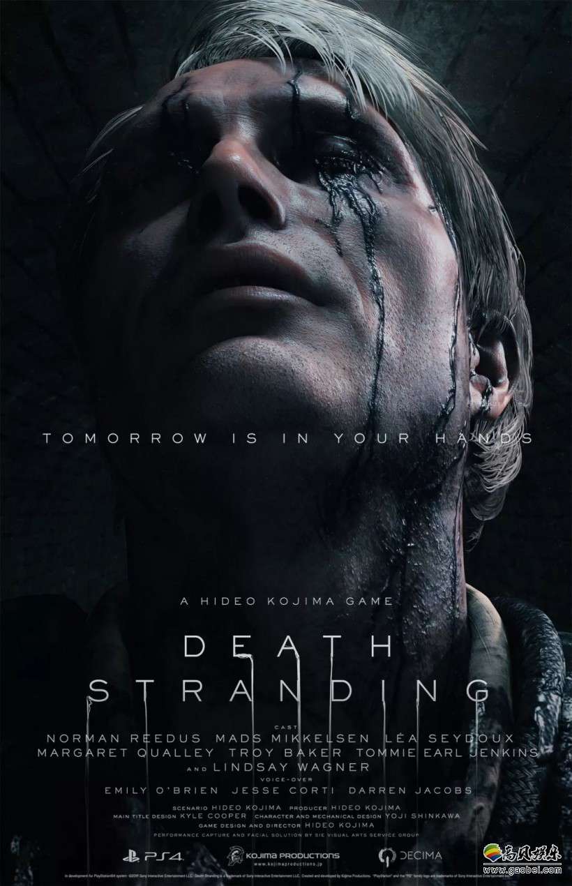 外媒签约作者推文评价《死亡搁浅》多年游戏生涯最独特、最惊艳体验之一