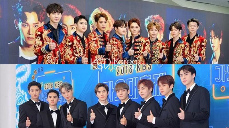 据韩国媒体报道！韩流男子组合EXO，将於下月底携正规6辑回归韩国歌坛