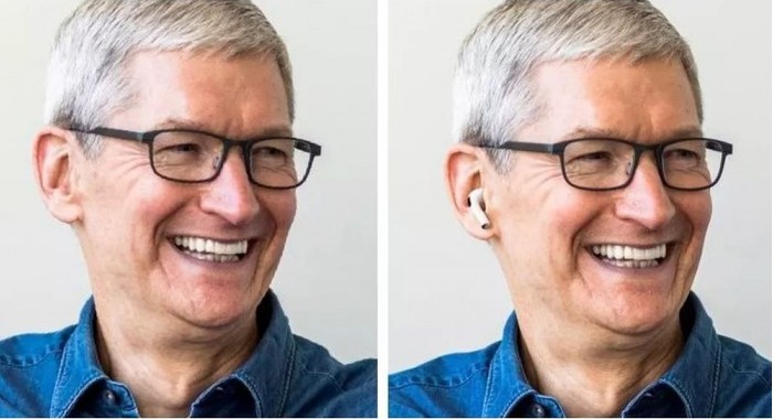 苹果官网更新AirPods Pro！随着一同更新的还有苹果CEO库克的推特头像