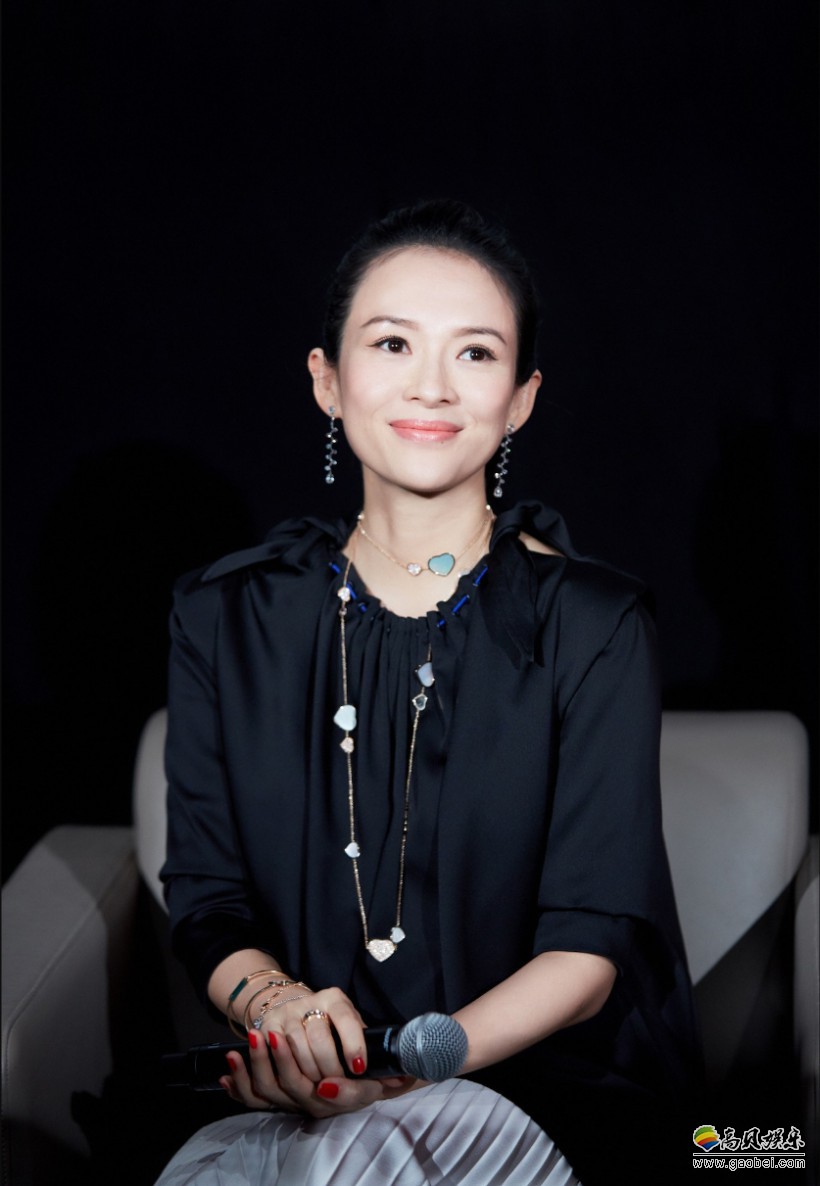 “章子怡从影20周年”特别放映活动！章子怡现身和日本影迷面对面的交流