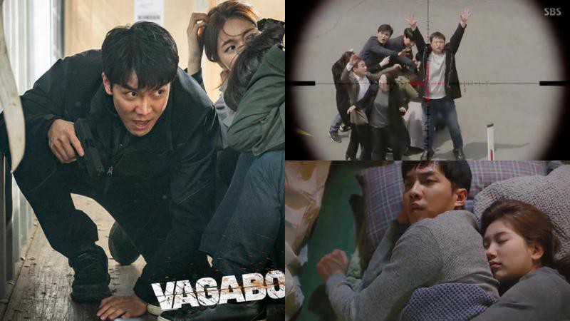 《VAGABOND》目前已播至第12集，只剩下四集可演，究竟将会如何收尾