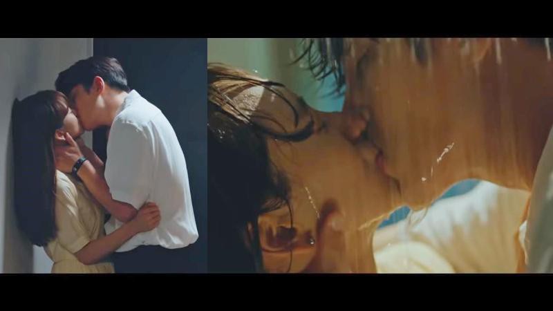 tvN周末剧《请融化我吧》第10集最后，马东灿和高美兰之间终於互通心意