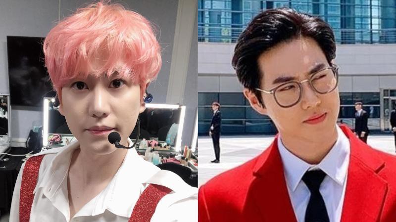 Super Junior圭贤、EXO SUHO将以音乐剧演员身分回归，出演《笑面人》