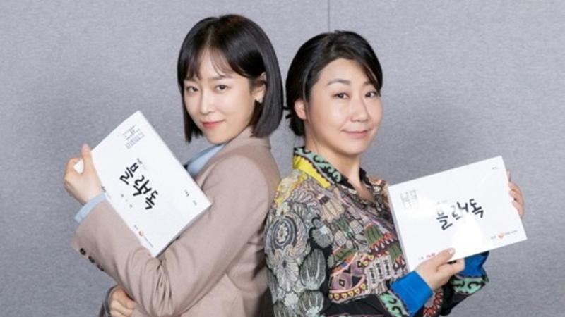 短发徐玄振真是干练又可爱，好期待这一部剧！跟罗美兰一起根本神仙组合