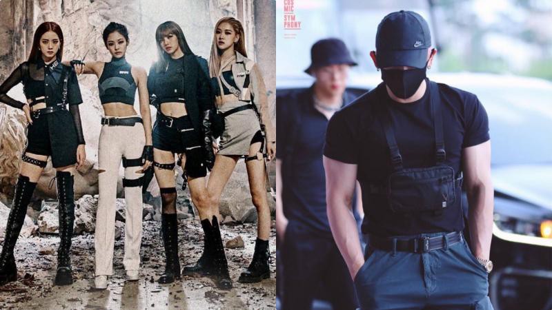 韩国时尚总是受明星影响，除了制服风之外，爱豆似乎很爱Techwear Look