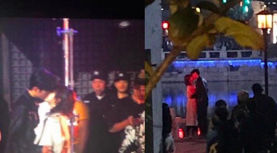 《余生请多指教》新路透照！杨紫、肖战桥头对视，随后两人甜蜜深情拥吻